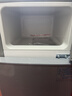 志高（CHIGO）小冰箱迷你小型家用冷藏冷凍兩用宿舍出租房用雙門(mén)辦公室電冰箱節能省電 【一級能效】58L銀色【全國聯(lián)保丨節能省電】 曬單實(shí)拍圖