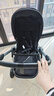 朗納鉑（land leopard）老虎Pro嬰兒推車(chē)嬰兒車(chē)輕便折疊雙向超大輪避震兒童BB傘車(chē) 星空黑【銀】 曬單實(shí)拍圖
