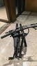 大行（DAHON）折疊山地車(chē)26英寸27速鋁合金避震碟剎成人運動(dòng)自行車(chē)XAA673M 消光黑 曬單實(shí)拍圖