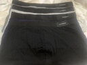南極人男士?jì)妊澞惺郊兠奁浇茄濐^抗菌防螨透氣四角男生短褲衩4條XL 曬單實(shí)拍圖