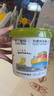 不二寶貝四神蘋(píng)果茯苓膏山藥搭嬰兒幼兒童山楂蓮子飲料秋梨枇杷膏420g 曬單實(shí)拍圖
