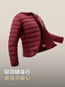 波司登25年秋羽絨服90絨女士修身短款休閑輕薄圓領(lǐng)新年紅外套 曬單實(shí)拍圖