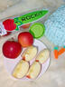 南步新西蘭火箭筒小蘋(píng)果【順豐到家】高端樂(lè )淇試管櫻桃小蘋(píng)果新鮮水果 350g*1筒 | 每管5個(gè) 曬單實(shí)拍圖