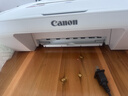 佳能（Canon）E478打印機復印掃描一體機家用無(wú)線(xiàn)手機連接打印彩色噴墨照片家庭作業(yè)卷子學(xué)生辦公白色款A4 【E478 白】3in1無(wú)線(xiàn)家用 官方標配 曬單實(shí)拍圖