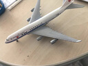 躍越中國國際航空波音737max飛機模型帶起落架燈光民航客機仿真航模 [無(wú)燈光]20厘米帶輪-合金 曬單實(shí)拍圖