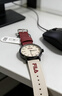 斐樂(lè )（FILA）手表女款學(xué)生帆布帶學(xué)生手表運動(dòng)女孩初高中生考試手表6835-001 曬單實(shí)拍圖