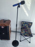 麥克風(fēng)支架落地式三腳架懸臂電容麥直播話(huà)筒架子手機一體防震架夾 1.65米圓盤(pán)底座+U型麥夾(送彈簧夾) 曬單實(shí)拍圖