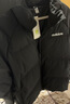 阿迪達斯（adidas）男子冬季通勤保暖上衣戶(hù)外運動(dòng)休閑70%鴨絨羽絨服 L碼 曬單實(shí)拍圖