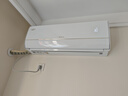 格力空調 AI節能王子Pro 1.5匹 新一級 純銅管 AI省電舒適風(fēng)不吹人高溫掛機國家補貼KFR-35GW/NhLb1BAj 曬單實(shí)拍圖
