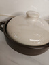 德明家用砂鍋耐高溫煲仔飯煲湯陶瓷鍋干燒湯鍋沙鍋燉鍋燃氣煤氣灶專(zhuān)用 曬單實(shí)拍圖