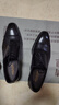 金利來(lái)（Goldlion）【春夏煥新】男鞋商務(wù)皮鞋輕奢高檔時(shí)尚牛津鞋G563430765AAA黑40 曬單實(shí)拍圖
