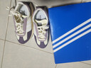 阿迪達斯（adidas）官方三葉草女鞋 25秋季新款RETROPY E5舒適緩震跑步鞋運動(dòng)休閑鞋 IE8441 36 (220mm) 曬單實(shí)拍圖