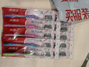 高露潔（Colgate）【牙刷金榜】纖柔備長(cháng)炭軟毛牙刷 5支 超細軟毛深層潔齒 京東自營(yíng) 曬單實(shí)拍圖