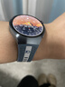 HUAWEI WATCH 十周年款46mm紀念款 藍色 華為智能手表藍色航天級鈦合金表殼+藍色素皮復合表帶 新品上市 曬單實(shí)拍圖