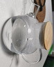京東京造 涼水壺 高硼硅玻璃茶水分離冷水壺泡茶杯大容量1.2L 曬單實(shí)拍圖