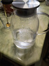 炊大皇 1.8L大容量夏日解暑冷水壺 耐熱防爆玻璃杯 水果茶壺白開(kāi)水杯 曬單實(shí)拍圖