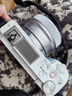 索尼（SONY）ZV-E10K 半畫(huà)幅微單相機 美膚拍照 精準對焦 VLOG APS-C畫(huà)幅 ZVE10/ZV-10 ZV-E10K套機白【贈相機皮套+相機包+座充等】 標配 曬單實(shí)拍圖
