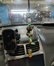 范爺家創(chuàng  )意平安檀木小鹿車(chē)載汽車(chē)掛件車(chē)內后視鏡掛飾車(chē)載事事如意吊墜 曬單實(shí)拍圖