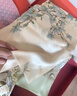 萬(wàn)事利×故宮文化聯(lián)名款真絲絲巾生日婦女節禮物長(cháng)巾十二花神賦  探春來(lái) 曬單實(shí)拍圖