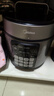 美的（Midea）深湯智能5L全自動(dòng)電壓力鍋提鮮祛腥電鍋開(kāi)蓋火鍋高壓易清潔雙膽高壓鍋飯煲E522(4-6人)京東 曬單實(shí)拍圖