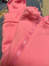 愛(ài)麥依奧特萊斯%7E撤柜女裝外套開(kāi)衫韓版寬松連帽衛衣長(cháng)袖拉鏈休閑上衣 玫紅色-【版】 L 106-125(正版品質(zhì)) 曬單實(shí)拍圖