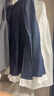 UR2025秋季新款女裝休閑拼接荷葉邊褶皺牛仔半裙UYL850200 曬單實(shí)拍圖