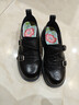 百麗（Belle）時(shí)光畫(huà)報孟克樂(lè )福鞋女26春新款商場(chǎng)英倫風(fēng)牛皮小皮鞋F6R1DAM6預售 黑色 37 曬單實(shí)拍圖