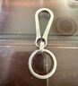 迪加倫 鈦合金汽車(chē)鑰匙扣男士掛件金屬鑰匙鏈創(chuàng  )意禮品奔馳奧迪大眾豐田 曬單實(shí)拍圖