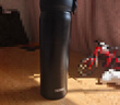 膳魔師（THERMOS）保溫杯500ml男女士?jì)和影槭侄Y生日禮物JNL-502黑色 曬單實(shí)拍圖