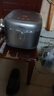 美的低糖電飯煲0涂層316L不銹鋼內膽 新款米湯分離電飯鍋4-5-6-8人 多功能柴火飯 米種選擇煮飯鍋 4L 曬單實(shí)拍圖