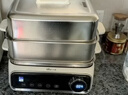 小熊（Bear）電蒸鍋 燉蒸煮一體自動(dòng)斷電3層蒸鍋 全鋼0涂層多功能17.3L不銹鋼可涮火鍋電煮鍋DZG-BA7N6 曬單實(shí)拍圖