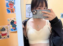 貓人青少年內衣女大學(xué)生高中階段少女青春發(fā)育期加大碼背心式運動(dòng)文胸 【單件】香檳色 M 【建議體重90-110斤】 曬單實(shí)拍圖