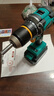 綠林21V無(wú)刷鋼炮鋰電鉆55N.M手電鉆充電轉打孔多功能【送27鉆頭配件】 曬單實(shí)拍圖