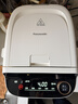 松下（Panasonic）全自動(dòng)智能家用蒸汽面包機自動(dòng)撒果料酵母多功能和面自制冰淇淋家用SD-PS100面包機 曬單實(shí)拍圖