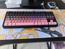 前行者【立省15%】X87Pro/Ultra無(wú)線(xiàn)機械鍵盤(pán)有線(xiàn)藍牙三模gas客制化游戲電競磁軸辦公專(zhuān)用側刻電腦筆記本 黑莓粉側刻-筋斗云軸-5000毫安 曬單實(shí)拍圖