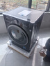 小天鵝（LittleSwan）洗衣機全自動(dòng)滾筒 10/12公斤大容量家用 單洗/洗烘一體帶烘干一級能效變頻電機 以舊換新 國家補貼 【10公斤 滾筒 單洗V28】1.21洗凈比+純平嵌入 曬單實(shí)拍圖