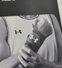 安德瑪（Under Armour）護腕【2只】健身臥推俯臥撐運動(dòng)加壓帶羽毛球腱鞘炎手腕拉傷護具 曬單實(shí)拍圖