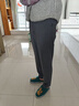 優(yōu)衣庫加長(cháng)款女裝彈力九分褲/西褲褲子26春夏新款482167 482169 482167/05天灰色 M 曬單實(shí)拍圖