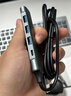 優(yōu)越者USB3.0分線(xiàn)器加長(cháng)線(xiàn)擴展塢高速4口HUB集線(xiàn)器Type-C供電口金屬鋁合金USB拓展塢電腦多口轉接頭1.5米 曬單實(shí)拍圖