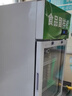 揚子立式冷藏保鮮幼兒園展示柜食品留樣帶鎖餐廳冰箱商用食堂展示 白50*53*153cm 溫度顯示+雙鎖款 曬單實(shí)拍圖