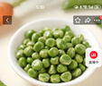 北農人青豆粒凈重3.6斤 速凍甜豌豆冷凍蔬菜沙拉新鮮輕食焗飯炒飯配菜 曬單實(shí)拍圖