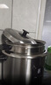 三角牌（Triangle）電飯煲老式電飯鍋不銹鋼家用4L煮飯鍋3-4人米飯鍋304不銹鋼內膽帶蒸籠 TG-Z40X12Z 曬單實(shí)拍圖