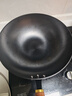 蘇泊爾（SUPOR）鐵鍋無(wú)涂層炒鍋真不銹家用炒菜鍋爆炒鍋鑄鐵防粘鍋燃氣電磁爐通用 3-6人使用  【多數人選擇】 32cm 曬單實(shí)拍圖