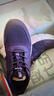 足力健中老年健步輕便軟底送媽媽休閑散步鞋2431369J紫-女 37 曬單實(shí)拍圖