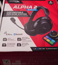 極度未知（HYPERX）Alpha II Wireless阿爾法2無(wú)線(xiàn) 黑 頭戴式電競游戲耳機 超長(cháng)續航 適配三角洲行動(dòng) 曬單實(shí)拍圖