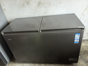 海爾雙溫雙箱無(wú)需頻繁除霜冰柜家用一級能效冷凍冷藏保鮮兩用一邊冷凍一邊冷藏雙開(kāi)門(mén)商用 365升 雙溫雙箱【一級能效/減霜80%/雙重抑菌】 曬單實(shí)拍圖