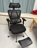永藝新沃克Pro 動(dòng)態(tài)人體工學(xué)椅辦公椅電腦椅電競椅家用單人座椅4D扶手 新沃克pro高配黑色【帶腳托+調腰】 曬單實(shí)拍圖