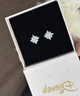 迪士尼（DISNEY）雪花耳釘女純銀輕奢小眾情人節禮物女朋友送女生生日禮物女士耳飾 雪花耳釘【官方禮盒】 曬單實(shí)拍圖