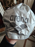 阿瑞娜（arena）成人泳帽P(pán)U舒適不勒頭長(cháng)發(fā)防水護耳柔軟材質(zhì)男女通用游泳帽 曬單實(shí)拍圖