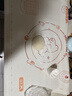 雙槍?zhuān)⊿uncha）硅膠揉面墊食品級搟面墊 加厚和面烘焙案板防滑80*60 曬單實(shí)拍圖